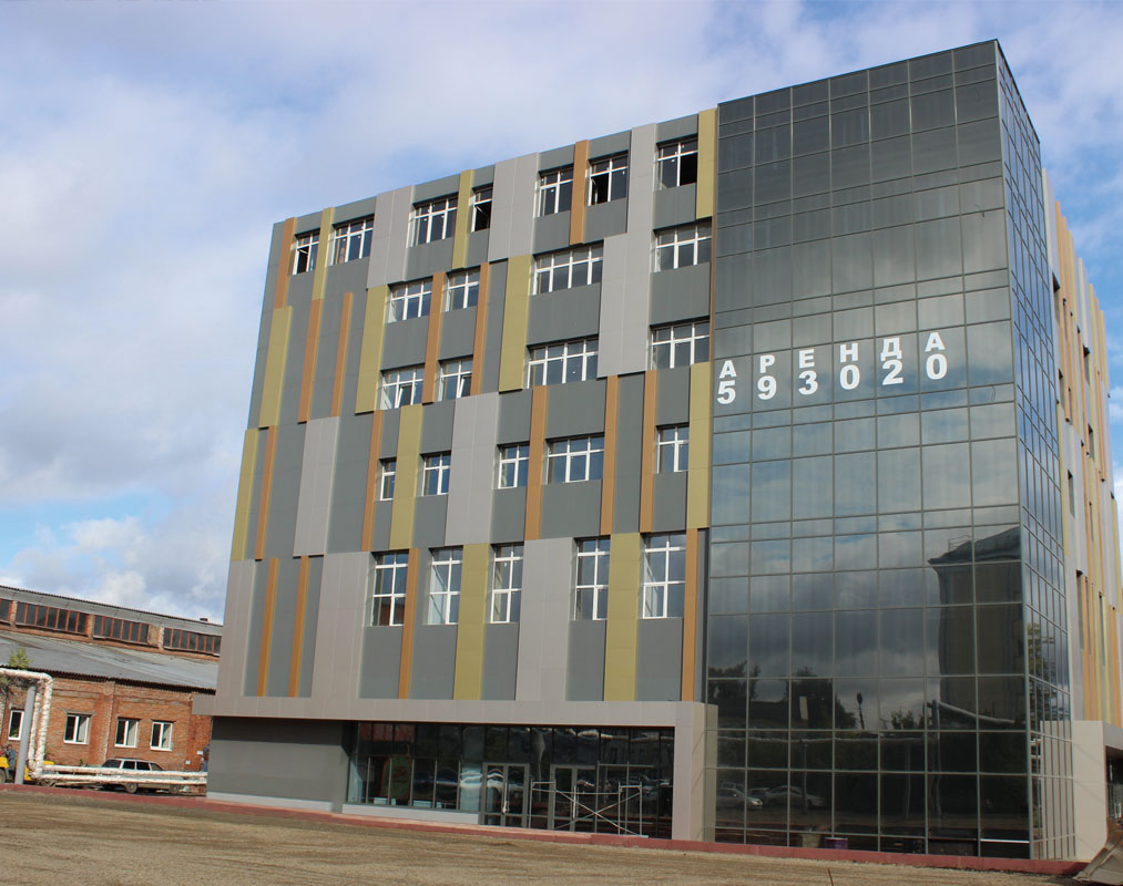 俄罗斯克麦罗沃洲办公楼(图1)