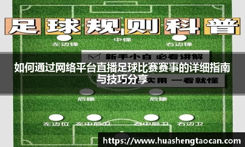 如何通过网络平台直播足球比赛赛事的详细指南与技巧分享