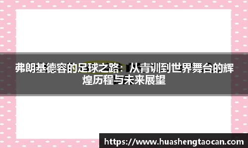 弗朗基德容的足球之路：从青训到世界舞台的辉煌历程与未来展望